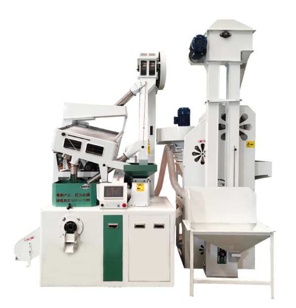 Máquina de molienda de arroz combinada de 15 toneladas/día para una producción eficiente de arroz 15t 01