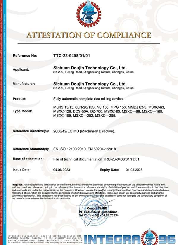 Help your rice business take off with advanced rice milling equipment solutions ce