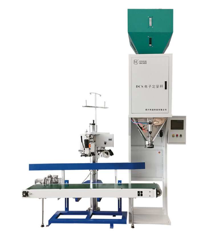 Máquina automática electrónica de pesaje y envasado de arroz dianzibaozhuangcheng 01