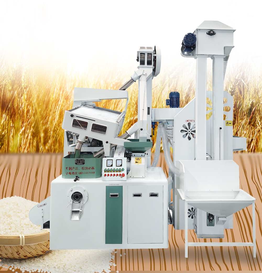 Unidad compacta de molienda de arroz de 20 TPD: solución eficiente y económica para molinos de arroz 20tsd 01