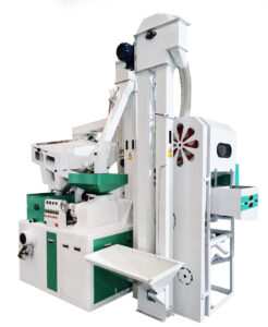 Unidad compacta de molienda de arroz de 20 TPD: solución eficiente y económica para molinos de arroz 20 TPD rice mill unit